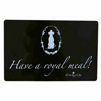коврик Trixie Have a royal meal Чёрный Пластик 44 × 28 cm