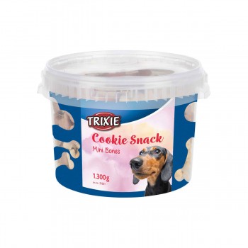 Закуска для собак Trixie Cookie Snack Mini Bones 1,3 kg