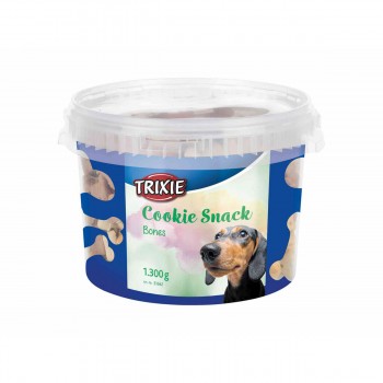 Закуска для собак Trixie Cookie Snack Bones 1,3 kg