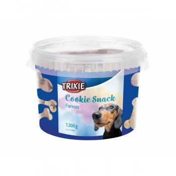 Закуска для собак Trixie Cookie Snack Farmies Курица 1,3 kg
