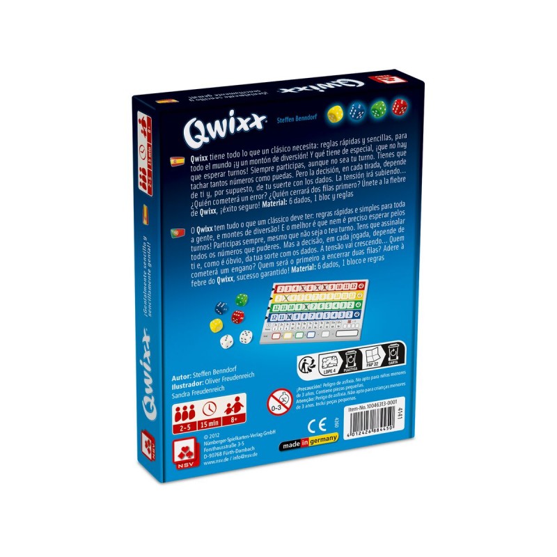 Образовательный набор Fournier Qwixx