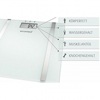 Цифровые весы для ванной Medisana PS70E Нержавеющая сталь 150 kg 180 kg