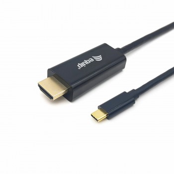 Кабель USB-C — HDMI Equip 13341107101 Чёрный 1 m