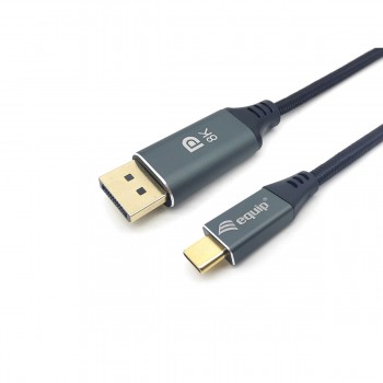 Адаптер USB-C—DisplayPort Equip 13342107101 Серый 1 m