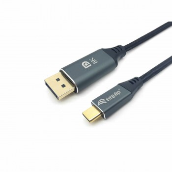Кабель USB A — USB-C Equip 13342307101 Серый 3 m