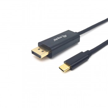 Универсальный кабель USB-C-DisplayPort Equip 13342607101 Серый 1 m