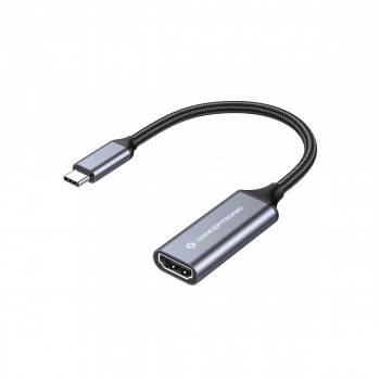 Адаптер USB 3.0 — HDMI Conceptronic 110518907101 Серый