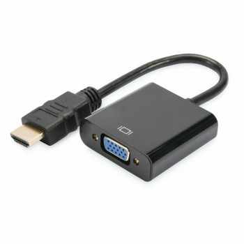 Адаптер HDMI—VGA Digitus DA-70461 Чёрный