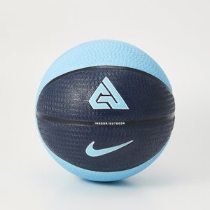 PLAYGROUND 2.0 GIANNIS ANTETOKOUNMPO DEFLATED UNISEX - Basketball - college navy/black/pale ivory/aquarius blue PLAYGROUND 2.0 GIANNIS ANTETOKOUNMPO DEFLATED UNISEX - Basketball - college navy/black/pale ivory/aquarius blue