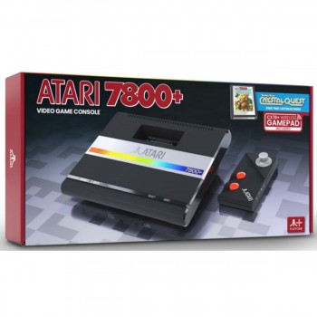 Видеоконсоли Atari 7800+