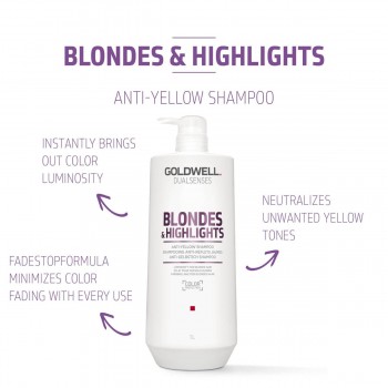 Шампунь Goldwell Blondes Highlights