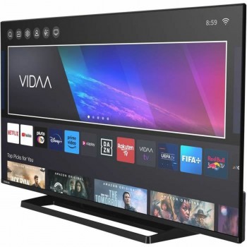 Смарт-ТВ Toshiba 43QV3363DG 4K Ultra HD 43" QLED