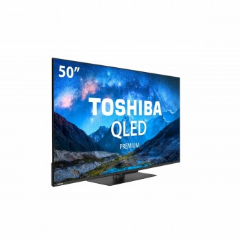 Смарт-ТВ Toshiba 50QV3F63DG 4K Ultra HD 50" QLED