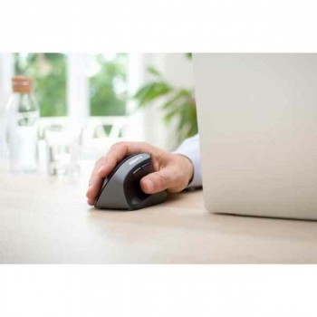 Мышь Cherry MW 4500 1200 DPI Чёрный Wireless Эргономично левши