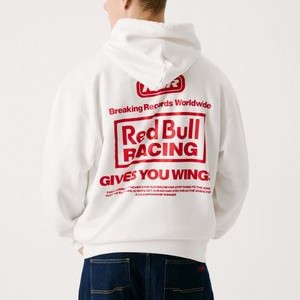 BREAKING RECORDS - Sweatshirt - off white BREAKING RECORDS - Sweatshirt - off white