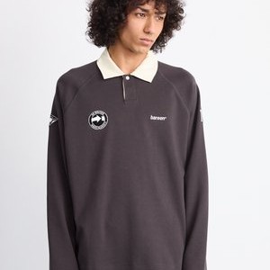 OVERSIZED - Long sleeved top - black OVERSIZED - Long sleeved top - black
