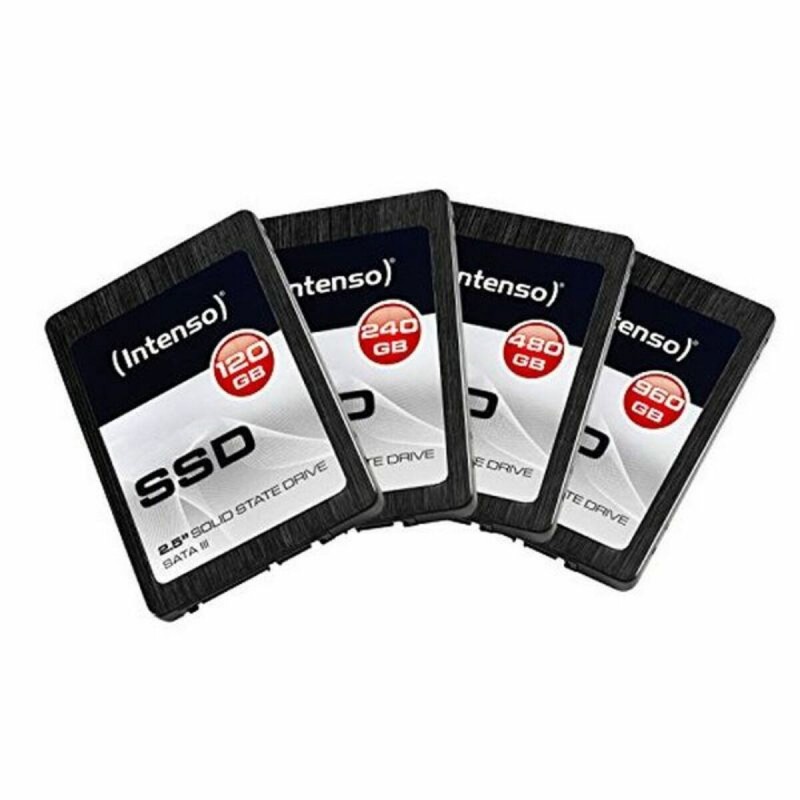 Жесткий диск INTENSO 3813430 2.5" SSD 120 GB 7 mm 120 GB SSD SSD