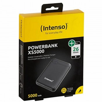Powerbank INTENSO 7313520 Чёрный 5000 mAh