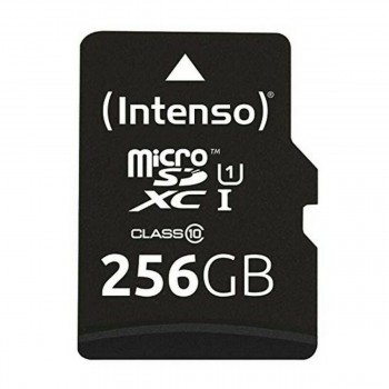 Карта памяти микро-SD с адаптером INTENSO 3423492 256 GB 256 GB