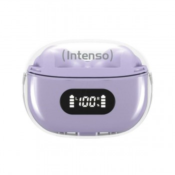 Наушники с микрофоном INTENSO Buds Plus Пурпурный