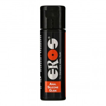Согревающий анальный силиконовый лубрикант Eros 30 ml