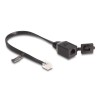 USB-кабель DELOCK 88009 Чёрный 20 cm (1 штук)