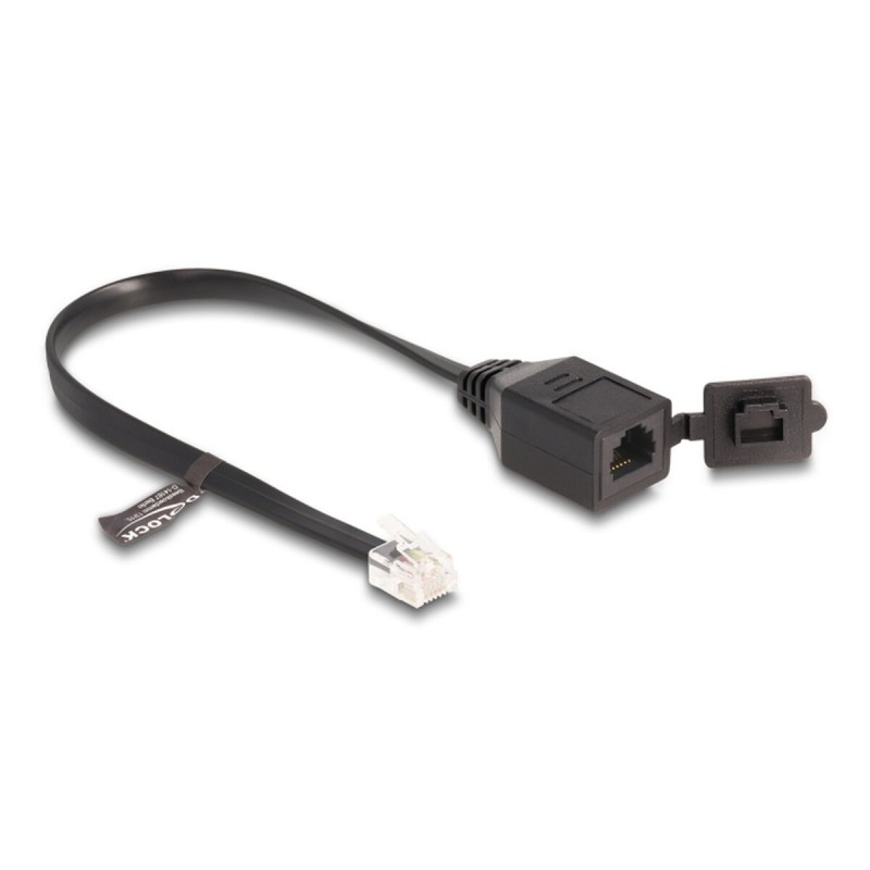 USB-кабель DELOCK 88009 Чёрный 20 cm (1 штук)