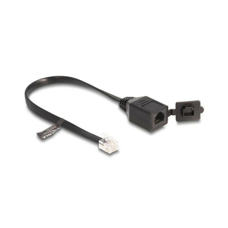USB-кабель DELOCK 88009 Чёрный 20 cm (1 штук)