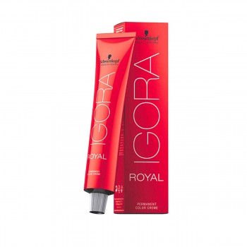 Постоянная краска  Igora Royal Schwarzkopf 0-11 (60 ml)