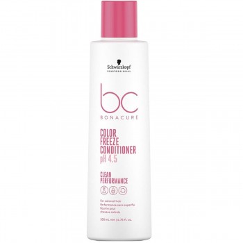Кондиционер для окрашенных волос Schwarzkopf Bc New Color Freeze 200 ml