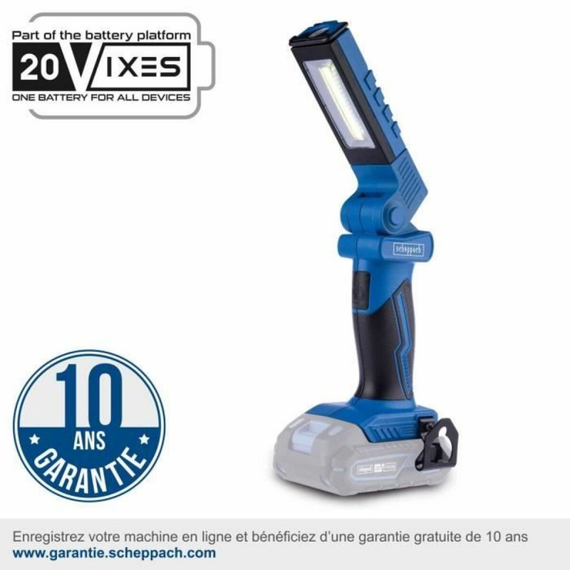 фонарь Scheppach 20V IXES C-WL20-X