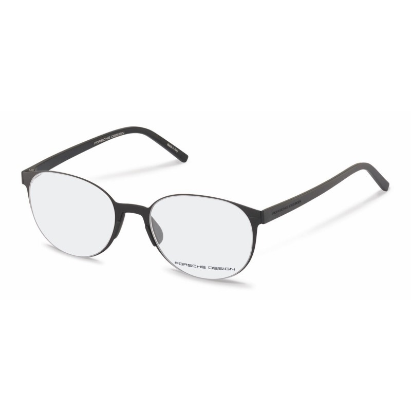 Мужская Оправа для очков Porsche Design P8312-E Чёрный Ø 53 mm