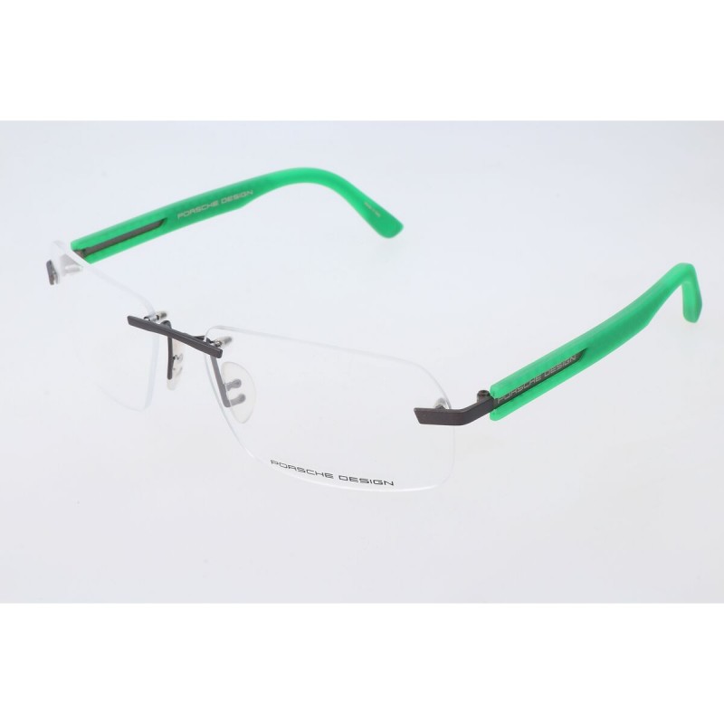 Мужская Оправа для очков Porsche Design P8233F Серый ø 60 mm