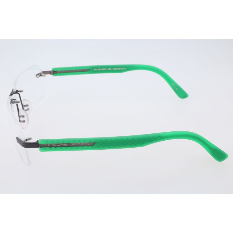 Мужская Оправа для очков Porsche Design P8233F Серый ø 60 mm
