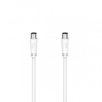 Коаксиальный кабель для ТВ-антенны Hama 00205047 Белый 5 m