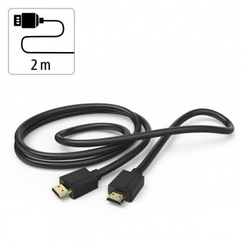 Кабель HDMI Hama 00205242 Чёрный 2 m