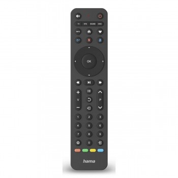 Универсальный пульт управления Hama 00221053 Чёрный