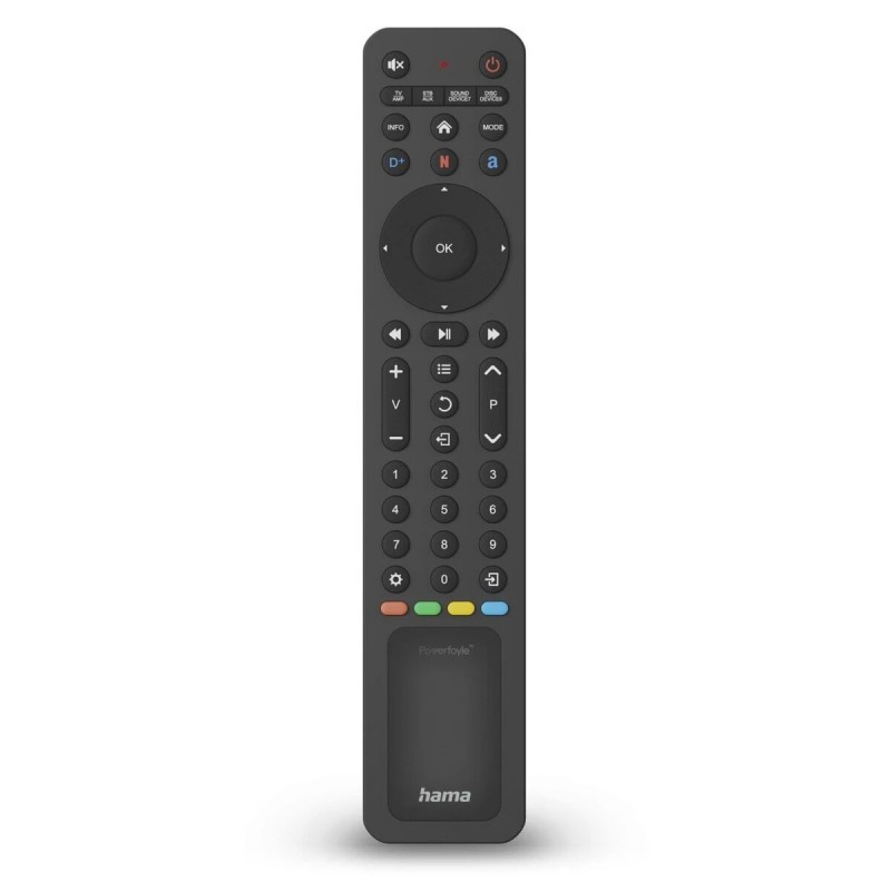 Универсальный пульт управления Hama 00221057 Чёрный