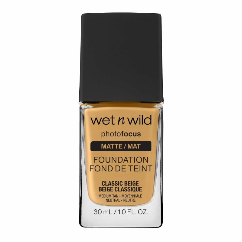 Жидкая основа для макияжа Wet n Wild Classic Beige Classic Beige 30 ml