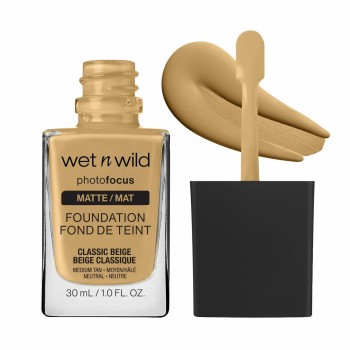 Жидкая основа для макияжа Wet n Wild Classic Beige Classic Beige 30 ml