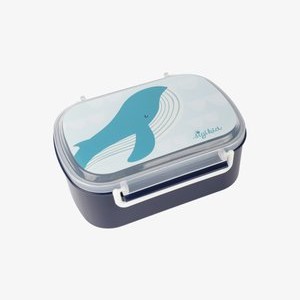 WAL - Lunch box - dunkelblau hellblau
