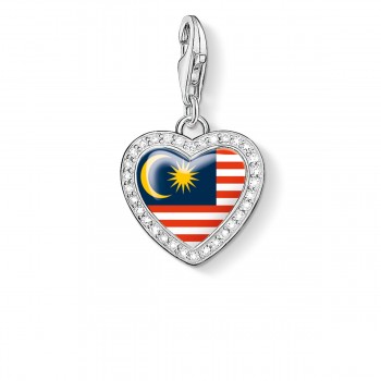 Женские бусы Thomas Sabo 1184-628-7 Разноцветный Серебристый (2,60 cm)