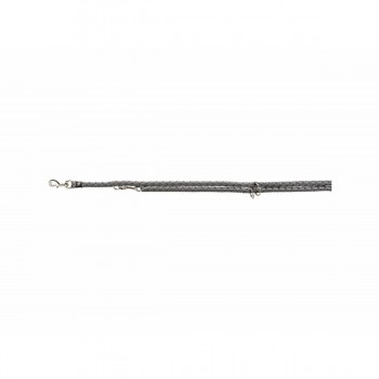 Регулируемый поводок для собаки Trixie Cavo Графитовый L/XL 2 m