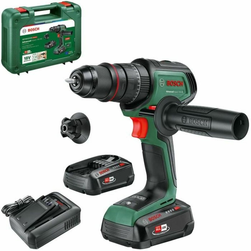 Электрическая отвертка BOSCH AdvancedImpact - 18V-80 18V