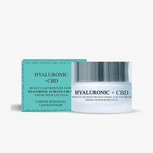 HYALURONIC ACID CBD EYE CREAM 20ML - Eye care - transparent HYALURONIC ACID CBD EYE CREAM 20ML - Eye care - transparent