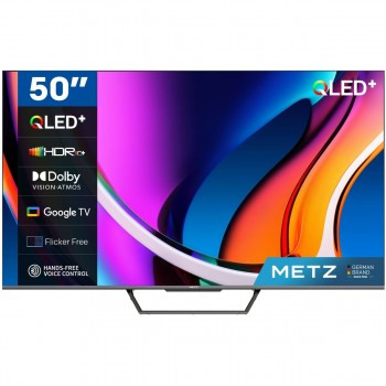 Смарт-ТВ Metz 50MQD7500Z 4K Ultra HD 50" QLED
