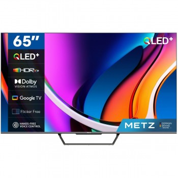 Смарт-ТВ Metz 65MQD7500Z 4K Ultra HD 65" QLED