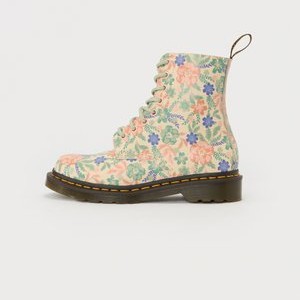 1460 PASCAL - Lace-up ankle boots - cloud cream/multi genix 1460 PASCAL - Lace-up ankle boots - cloud cream/multi genix