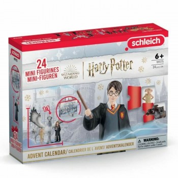Рождественский календарь Schleich 99175 Harry Potter Пластик 24 Предметы
