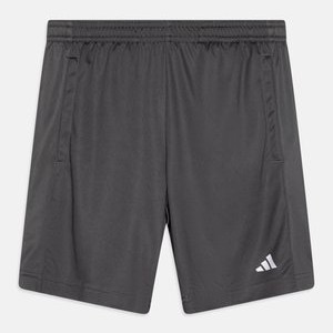 ESSENTIALS REGULAR FIT KIDS - Sports shorts - grey six/white ESSENTIALS REGULAR FIT KIDS - Sports shorts - grey six/white